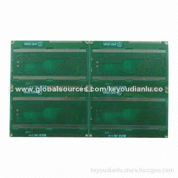 HASL Double-sided Printed Circuit Board with 1oz Copper Thickness